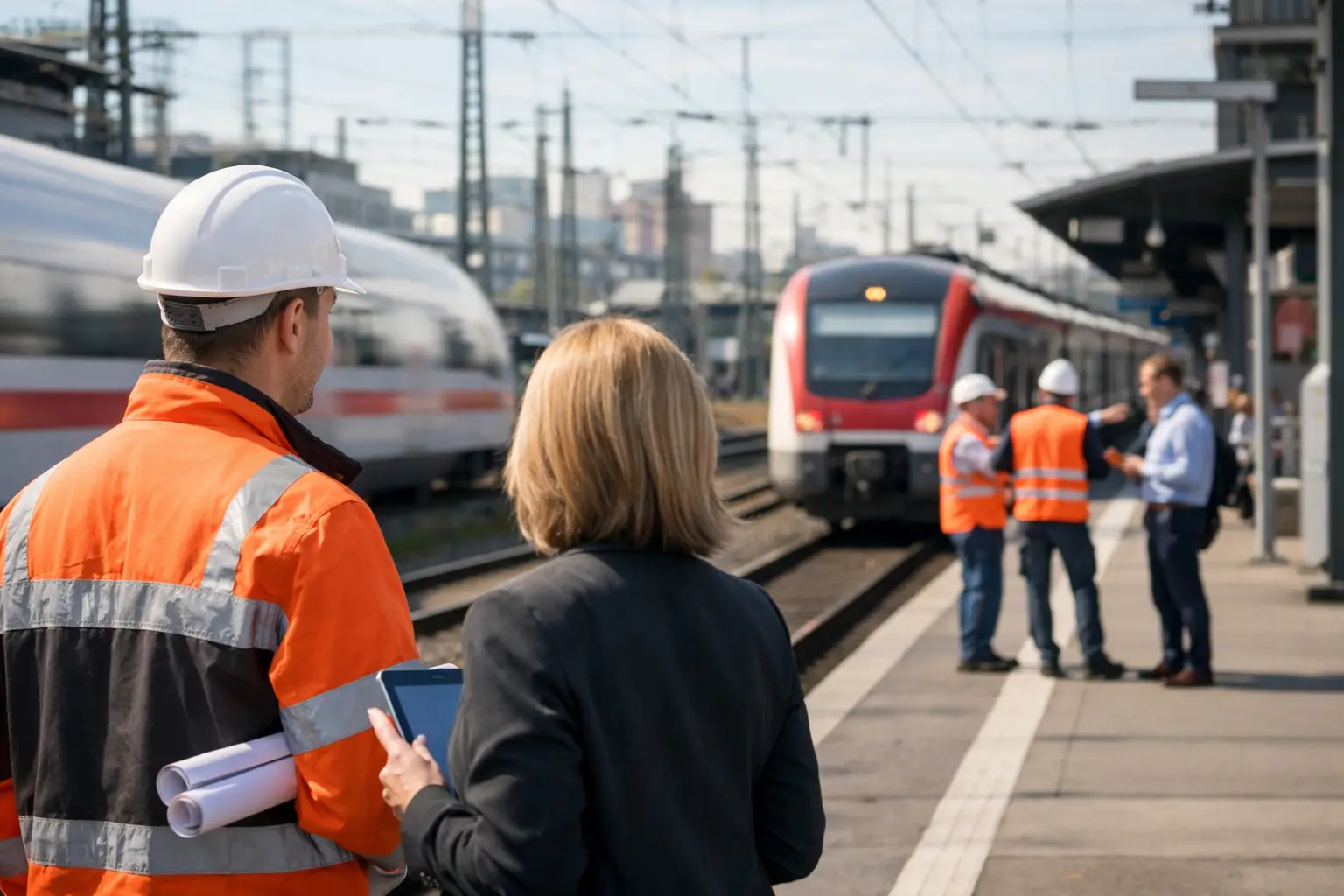 Bahn Fachkräftemangel Lösungen, die wirken