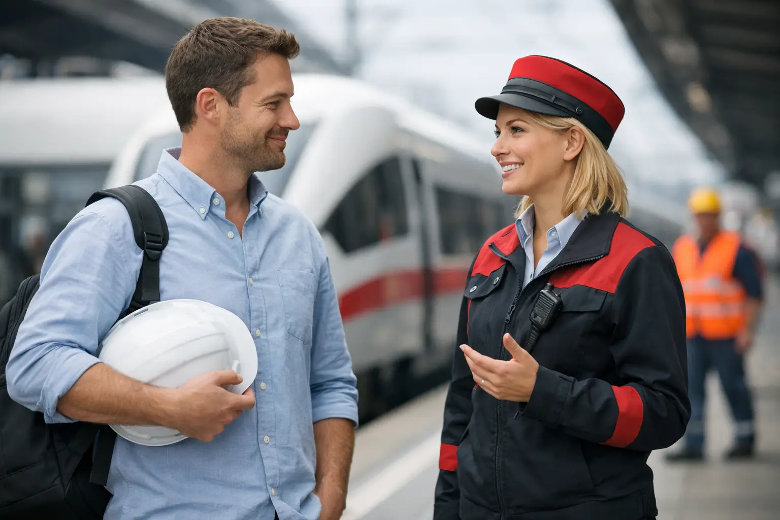 Bahnjobs für Quereinsteiger: So gelingt der Start