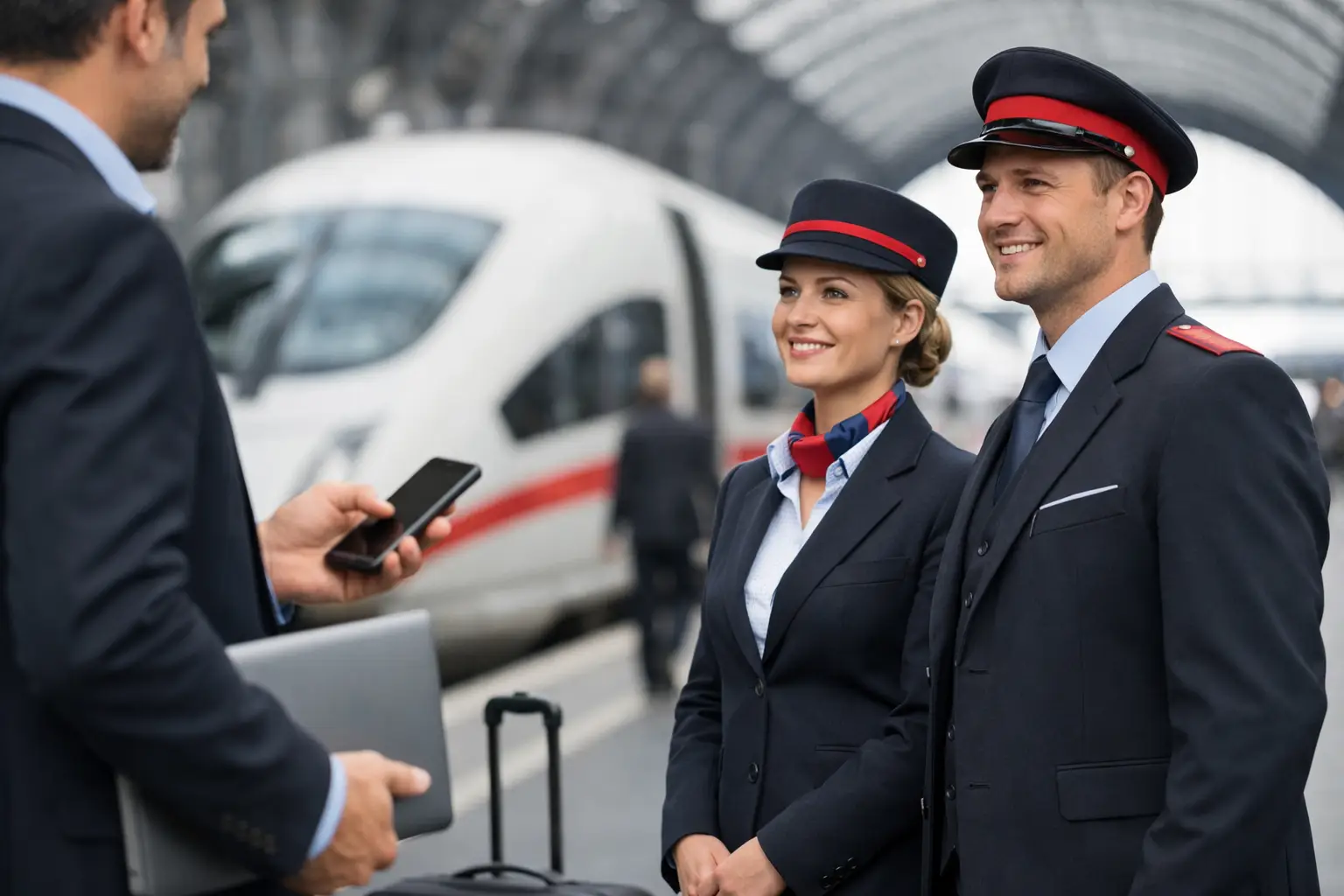 Bahnpersonal kurzfristig buchen - so klappt es
