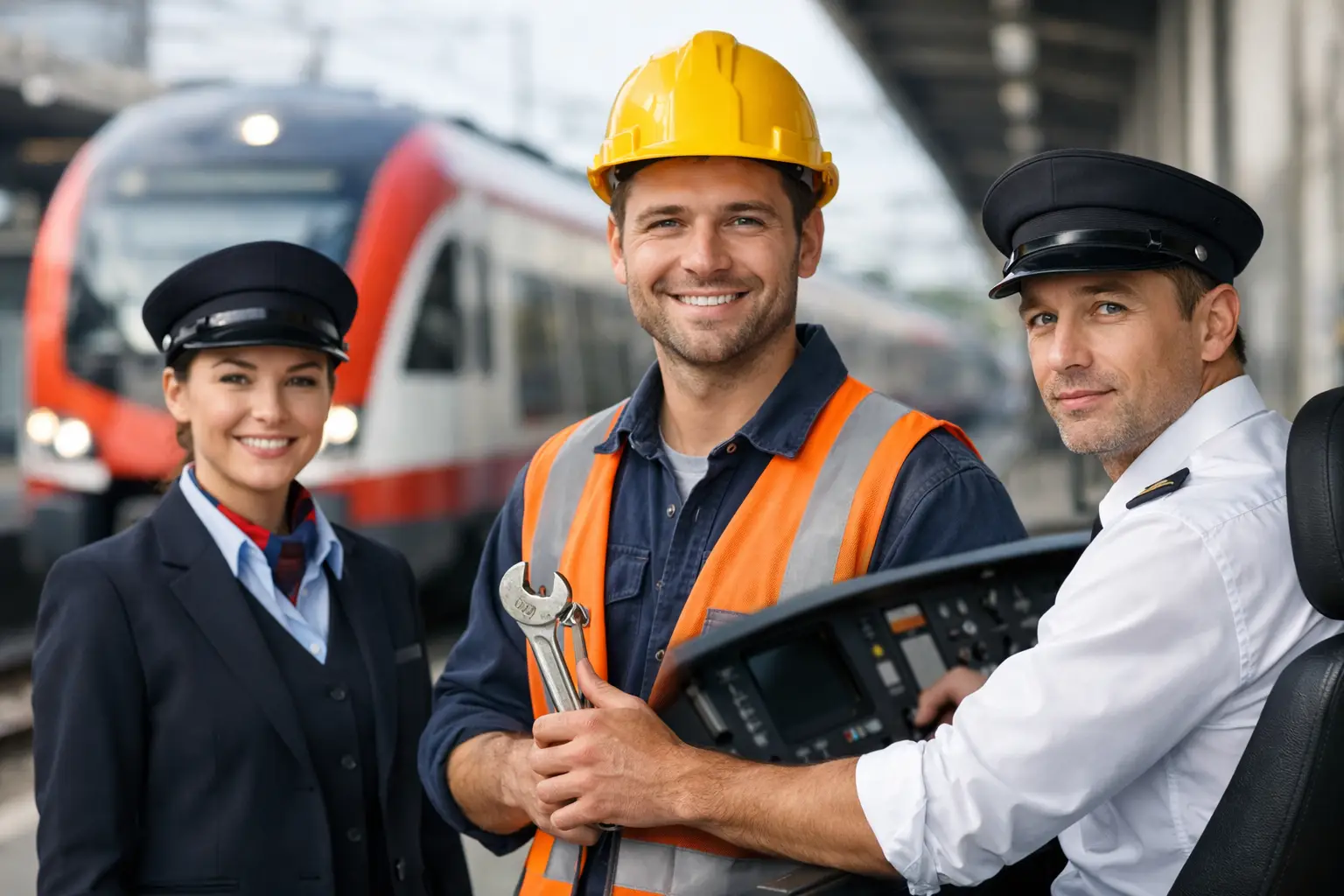 Die beste Bahnberufe für Quereinsteiger