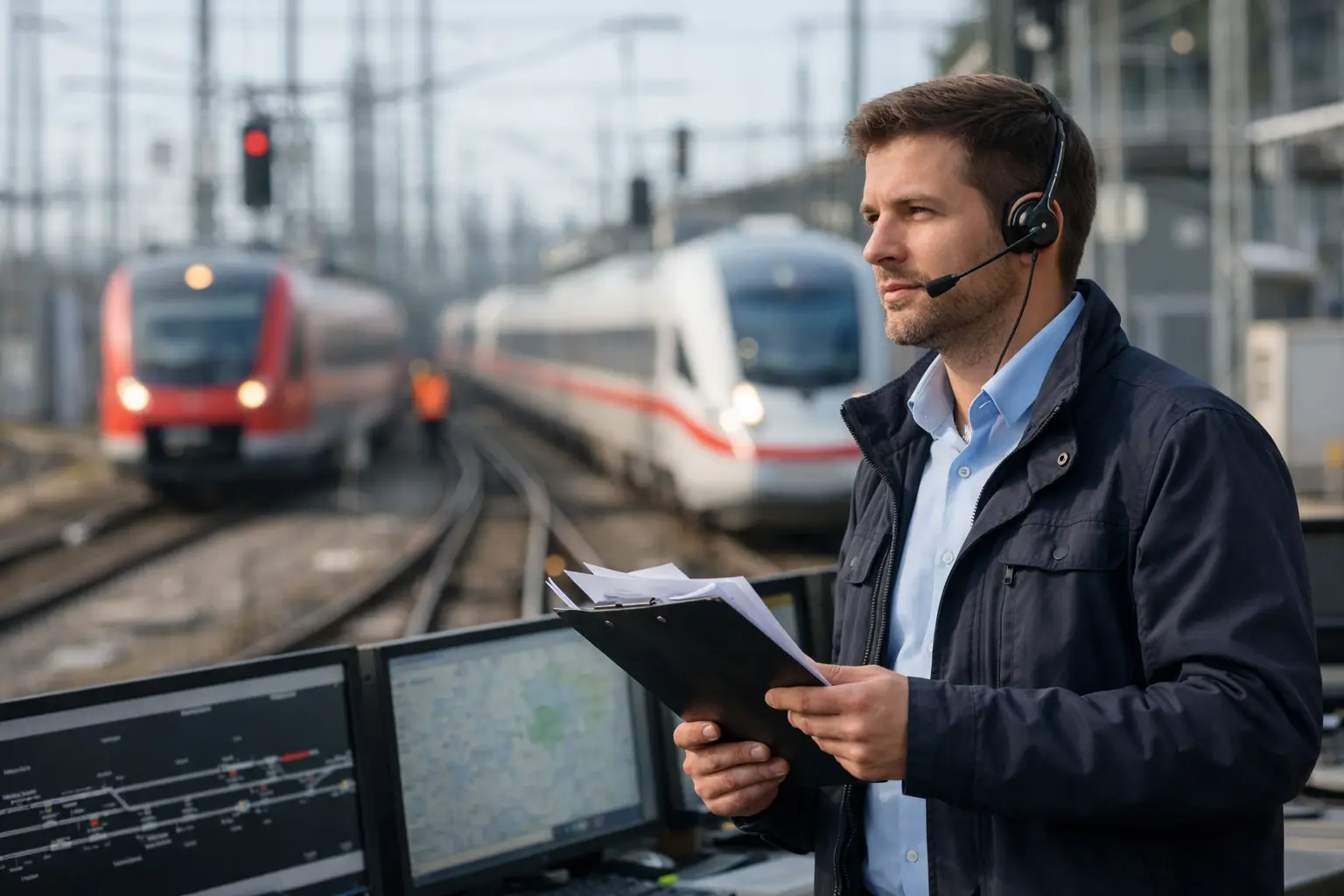 Disponent Bahn werden - so gelingt der Einstieg