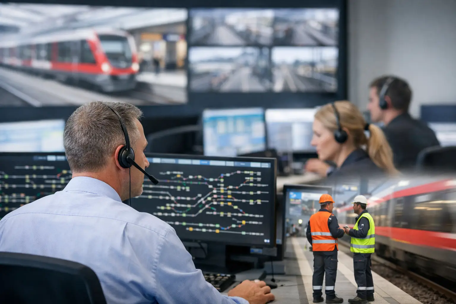 Leitstelle Bahn Personalbedarf richtig lösen