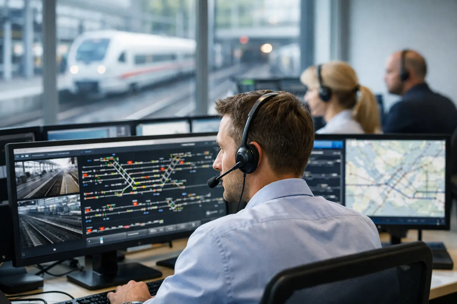 Leitstellenpersonal Bahn besetzen: so klappt’s