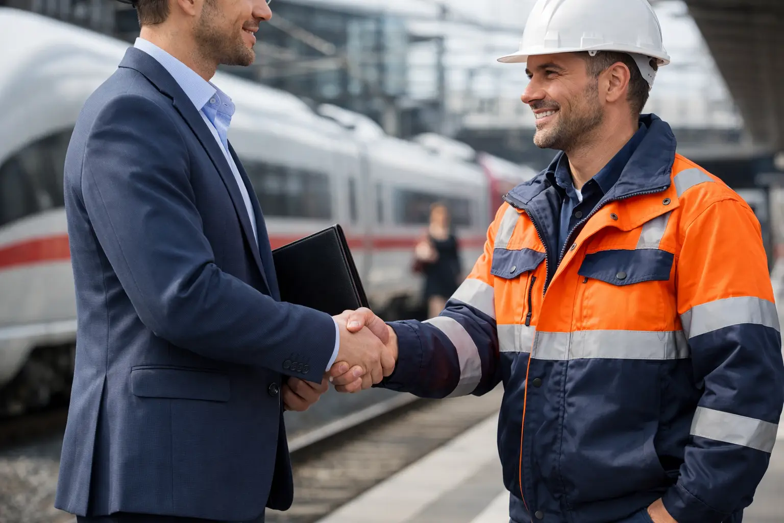 Personaldienstleister Bahnbranche Deutschland