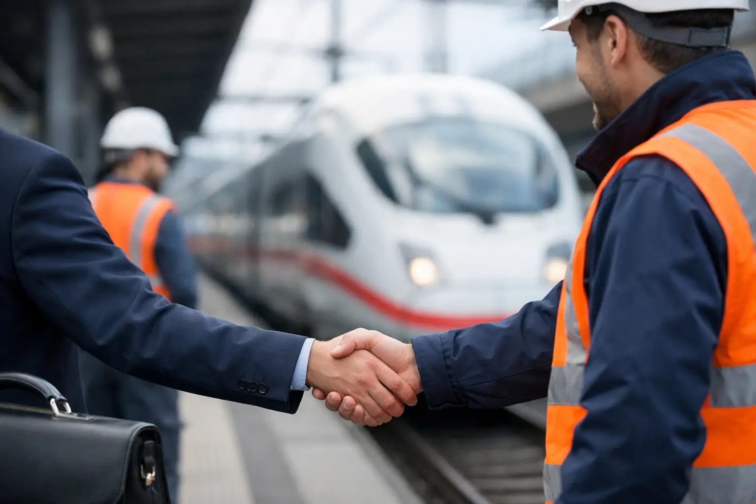 Personalvermittlung Eisenbahn richtig nutzen