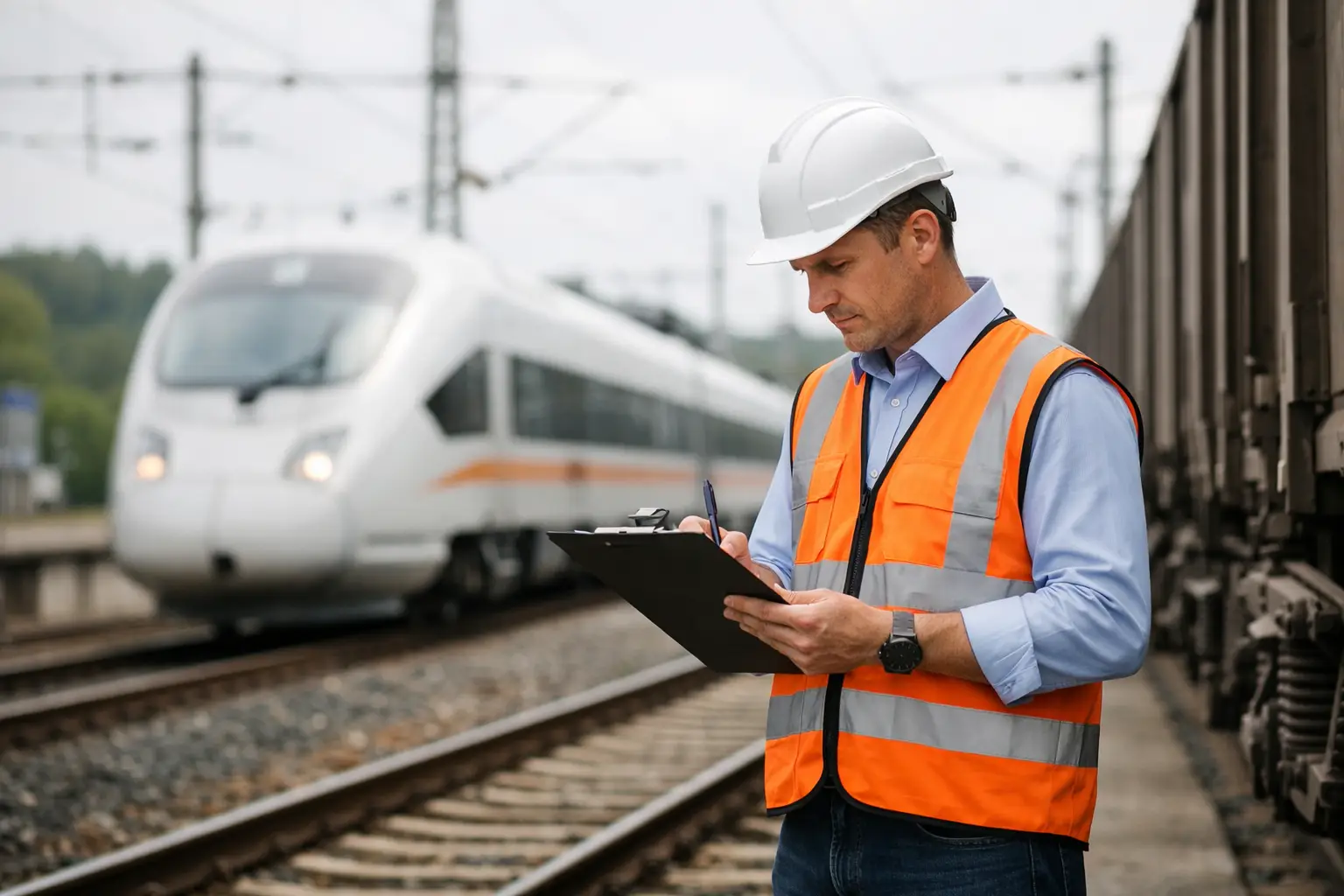Prüfer Bahnwesen Qualifikation erklärt