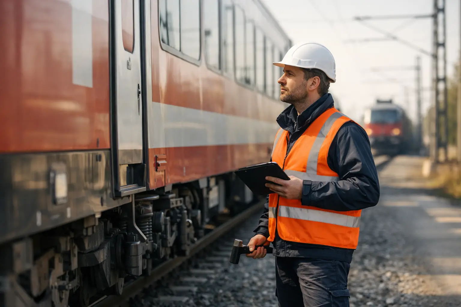 Was macht ein Wagenmeister im Bahnalltag?