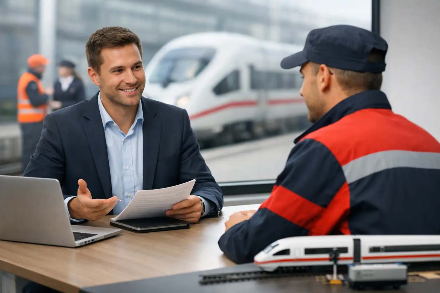 Wie funktioniert Bahnpersonalvermittlung genau?