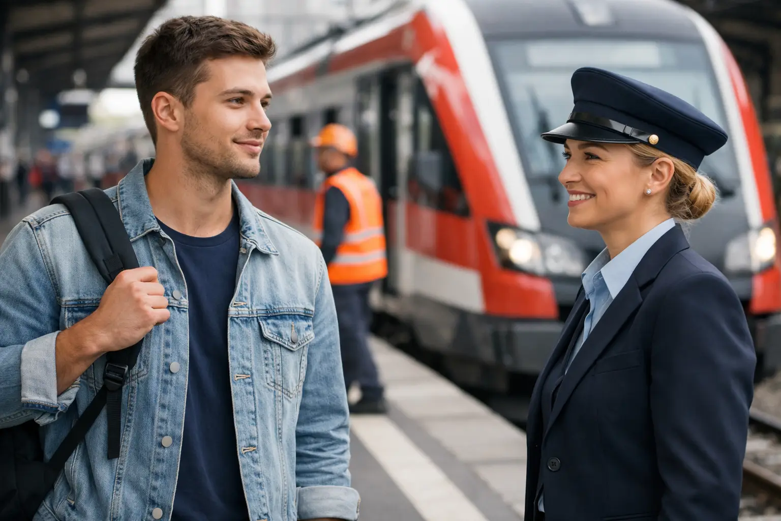 Bahnjobs ohne Vorerfahrung finden