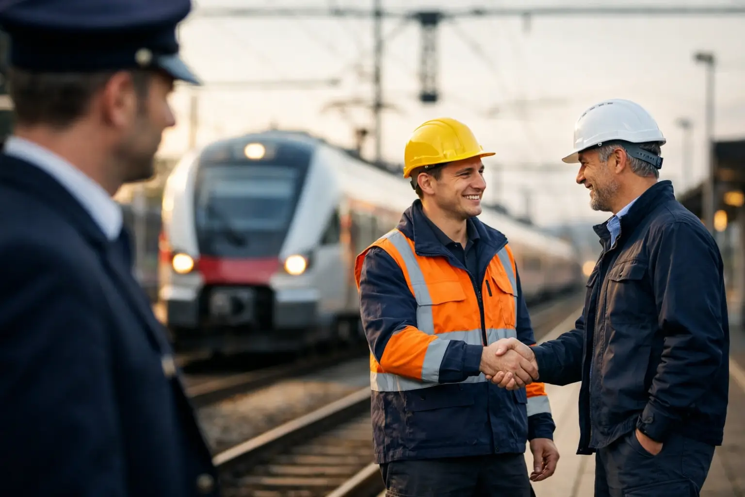 Bahnunternehmen Personalengpass überbrücken