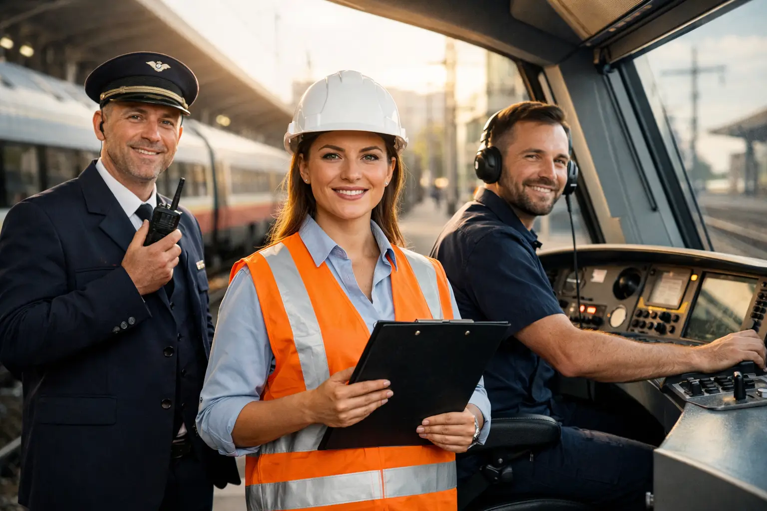 Bestbezahlte Jobs im Bahnbetrieb 2026