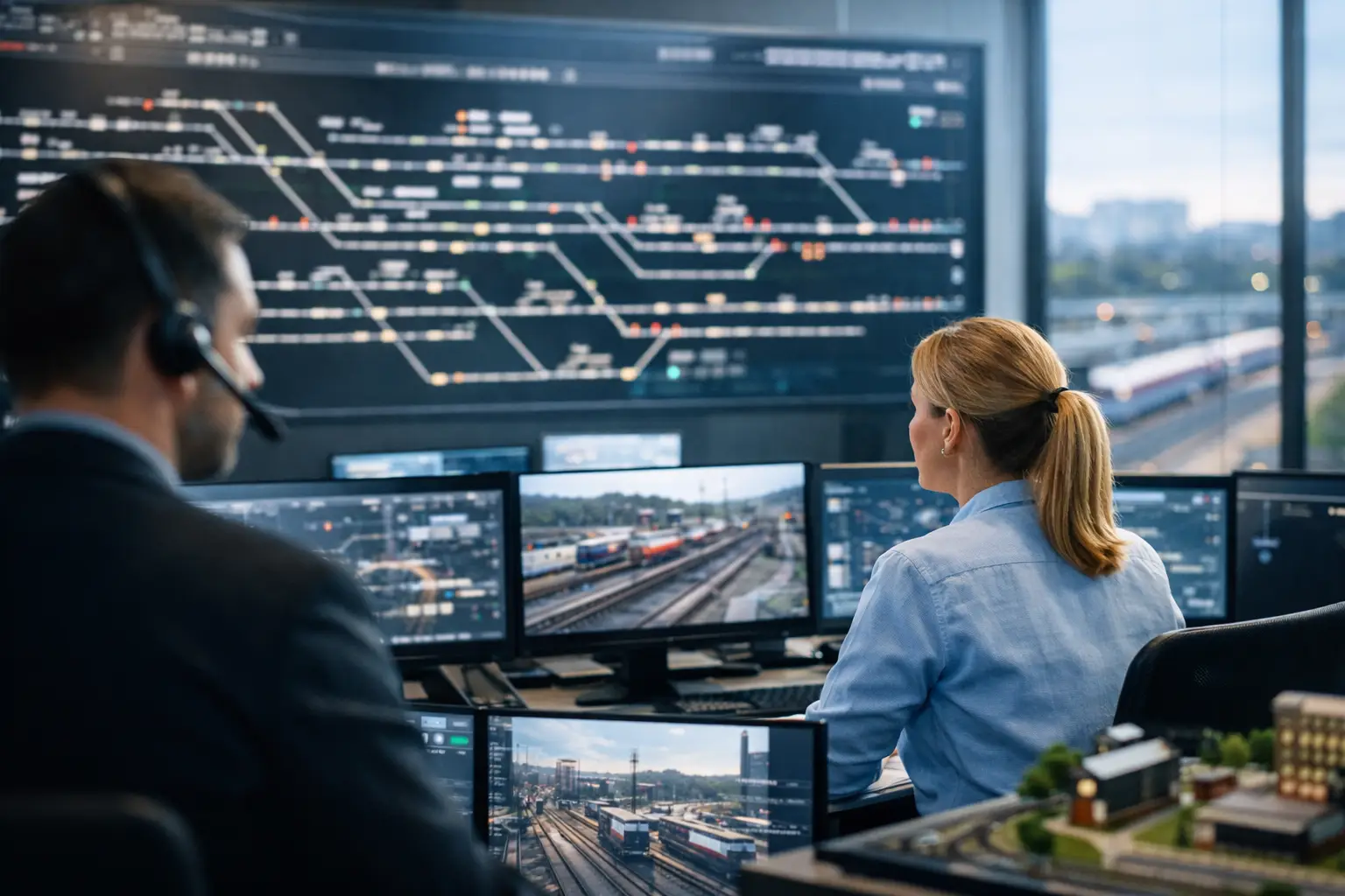Leitstelle Bahn aufbauen: So klappt es