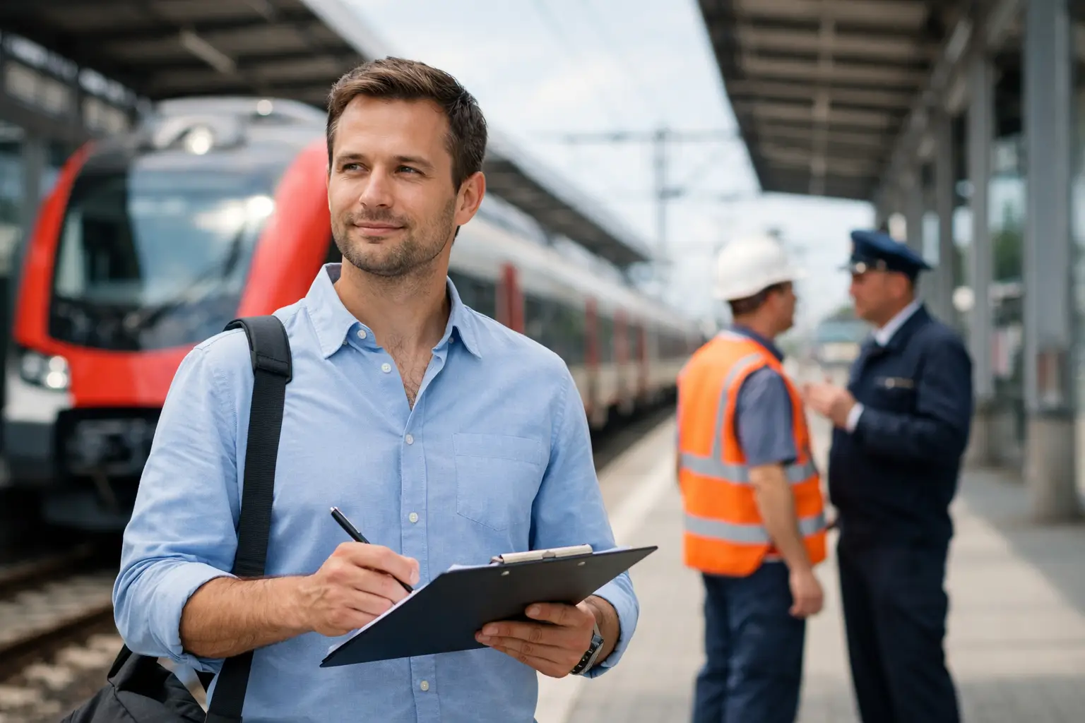 Quereinstieg Eisenbahn erfolgreich planen