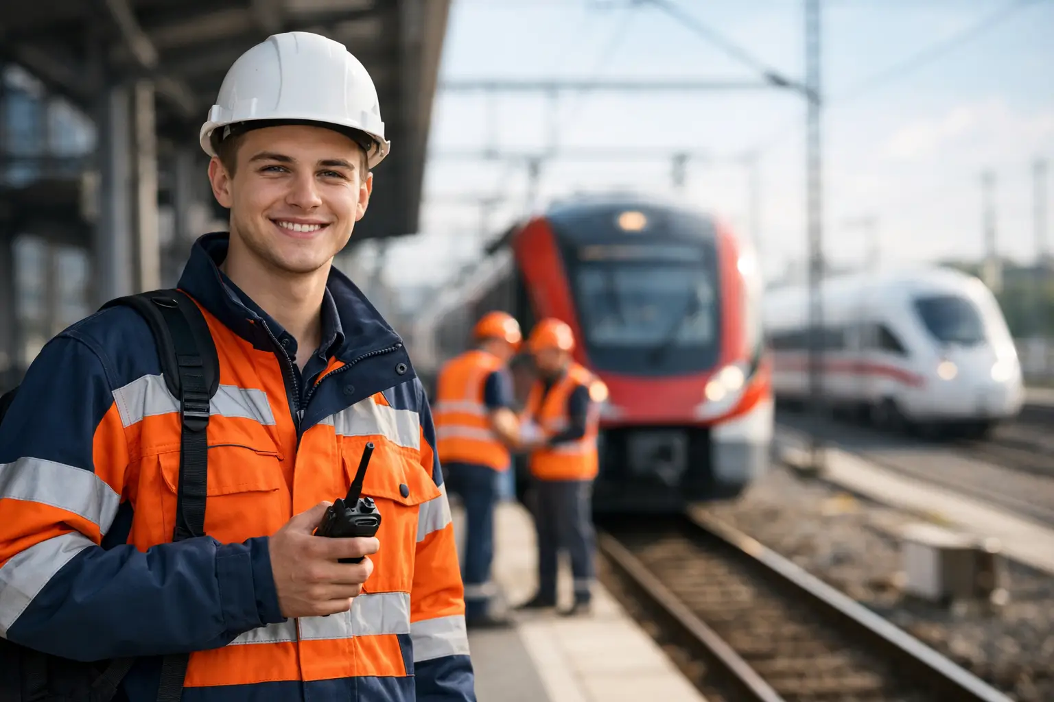 Ausbildung im Bahnwesen: Dein Einstieg mit Zukunft