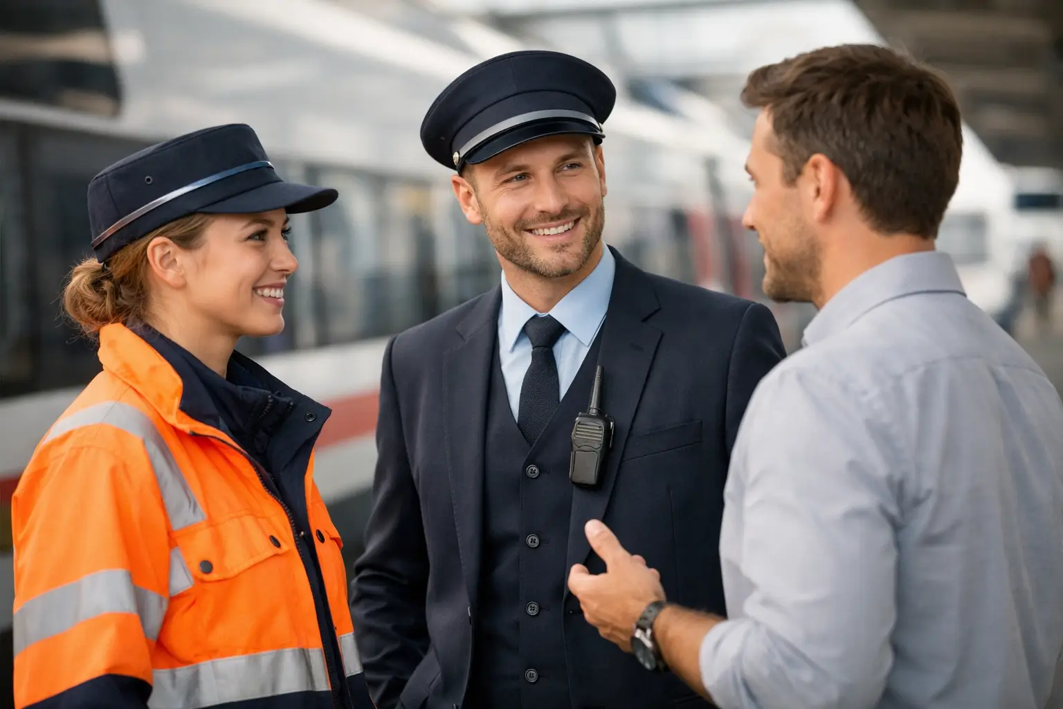 Bahnpersonal für Schichtbetrieb sicher finden