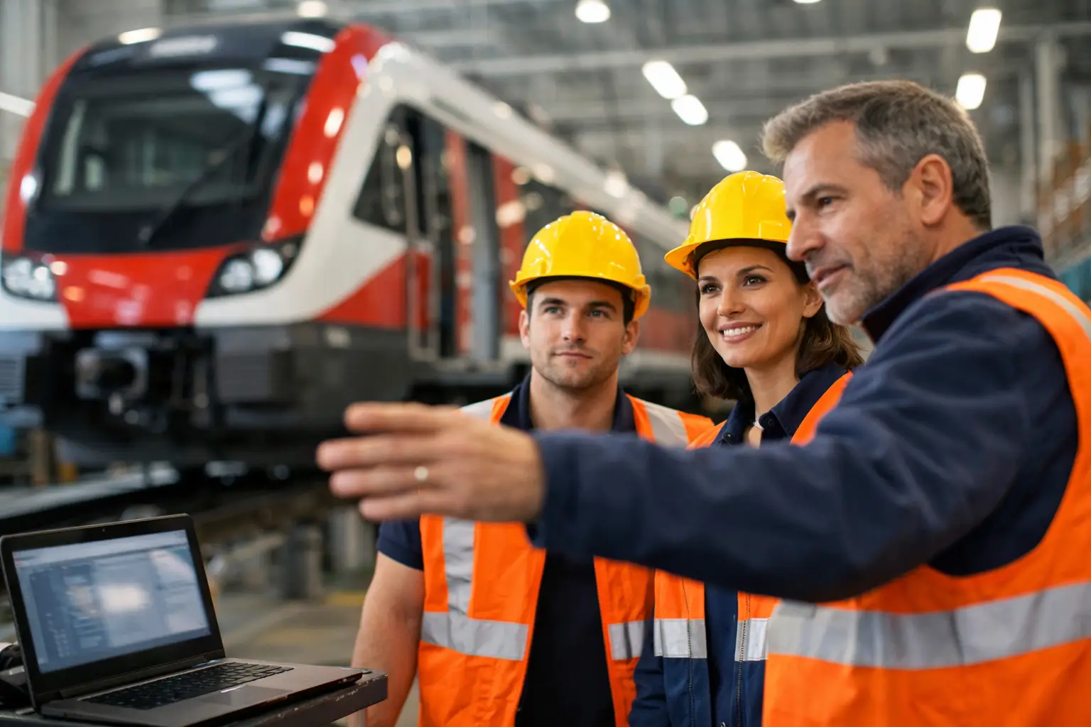 Betriebsnahe Bahnqualifizierung für Quereinsteiger