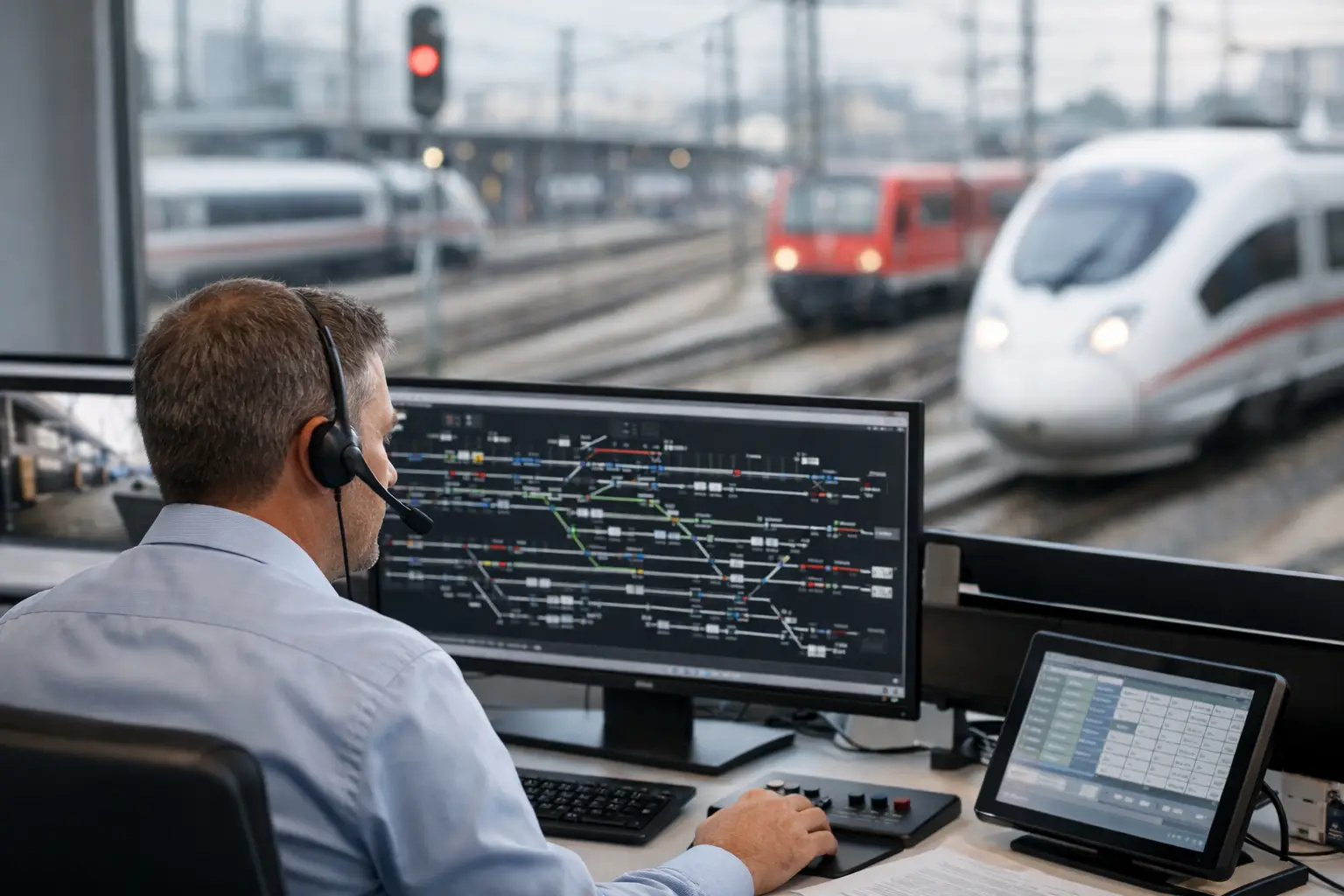 Disposition im Bahnbetrieb spürbar verbessern