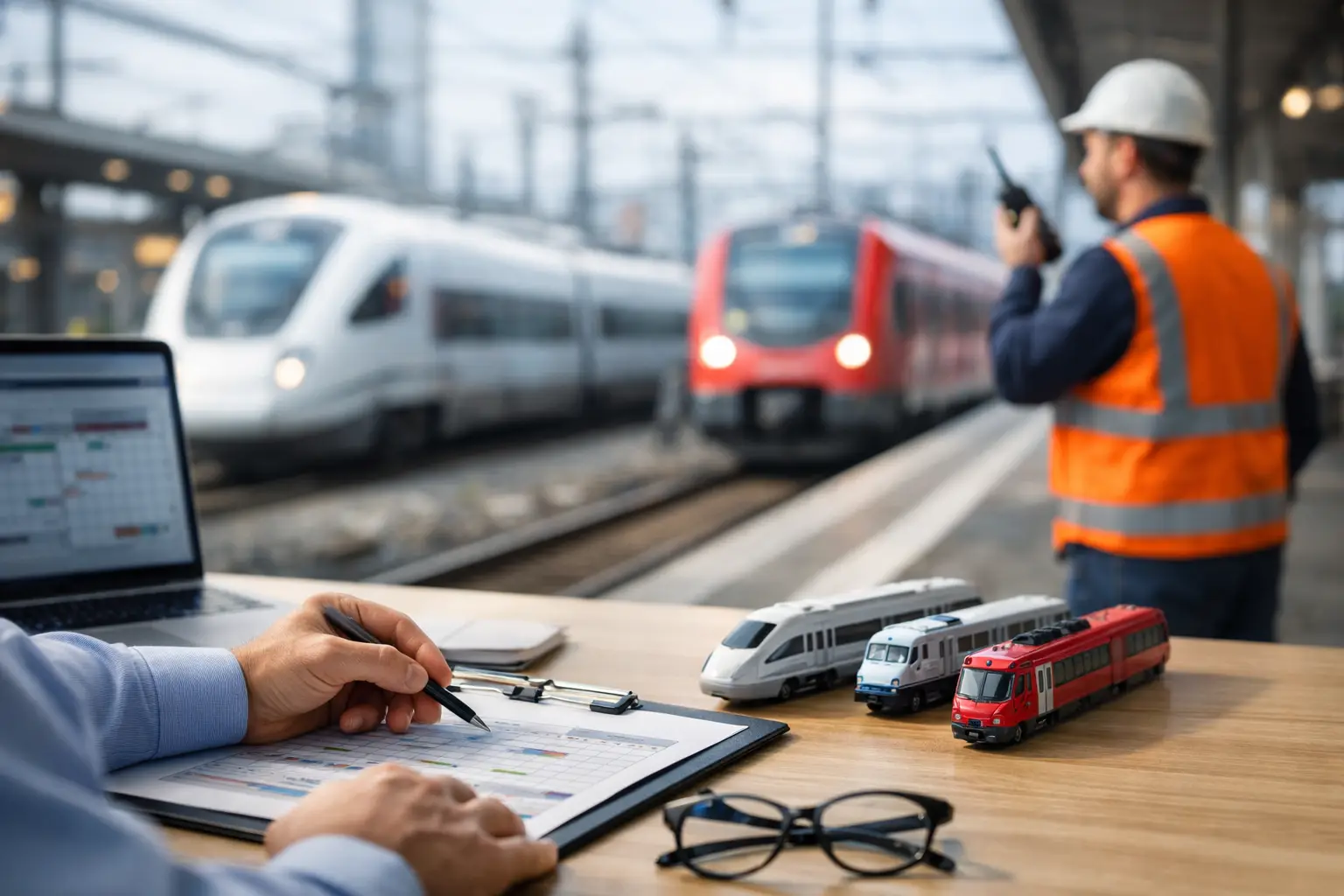 Personalplanung Schienenverkehr optimieren