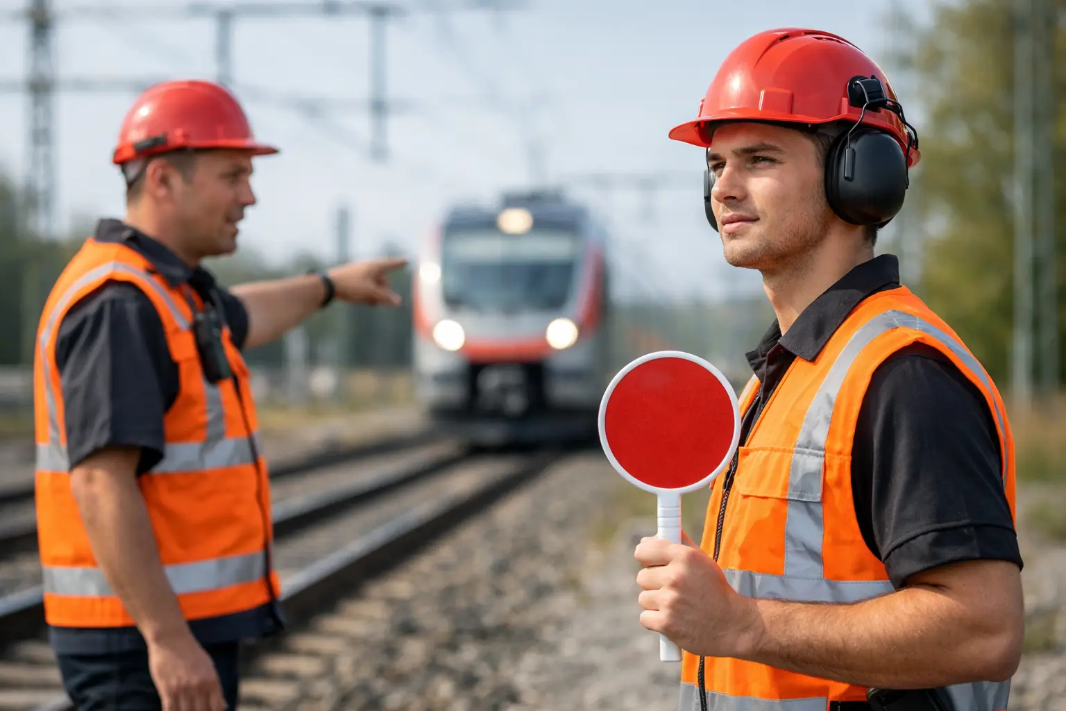 Sicherungsposten-Ausbildung bei der Bahn starten