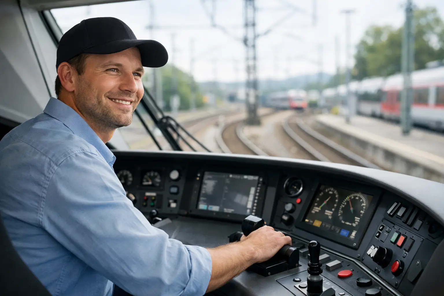 Echte Erfahrungen als Lokführer Quereinsteiger