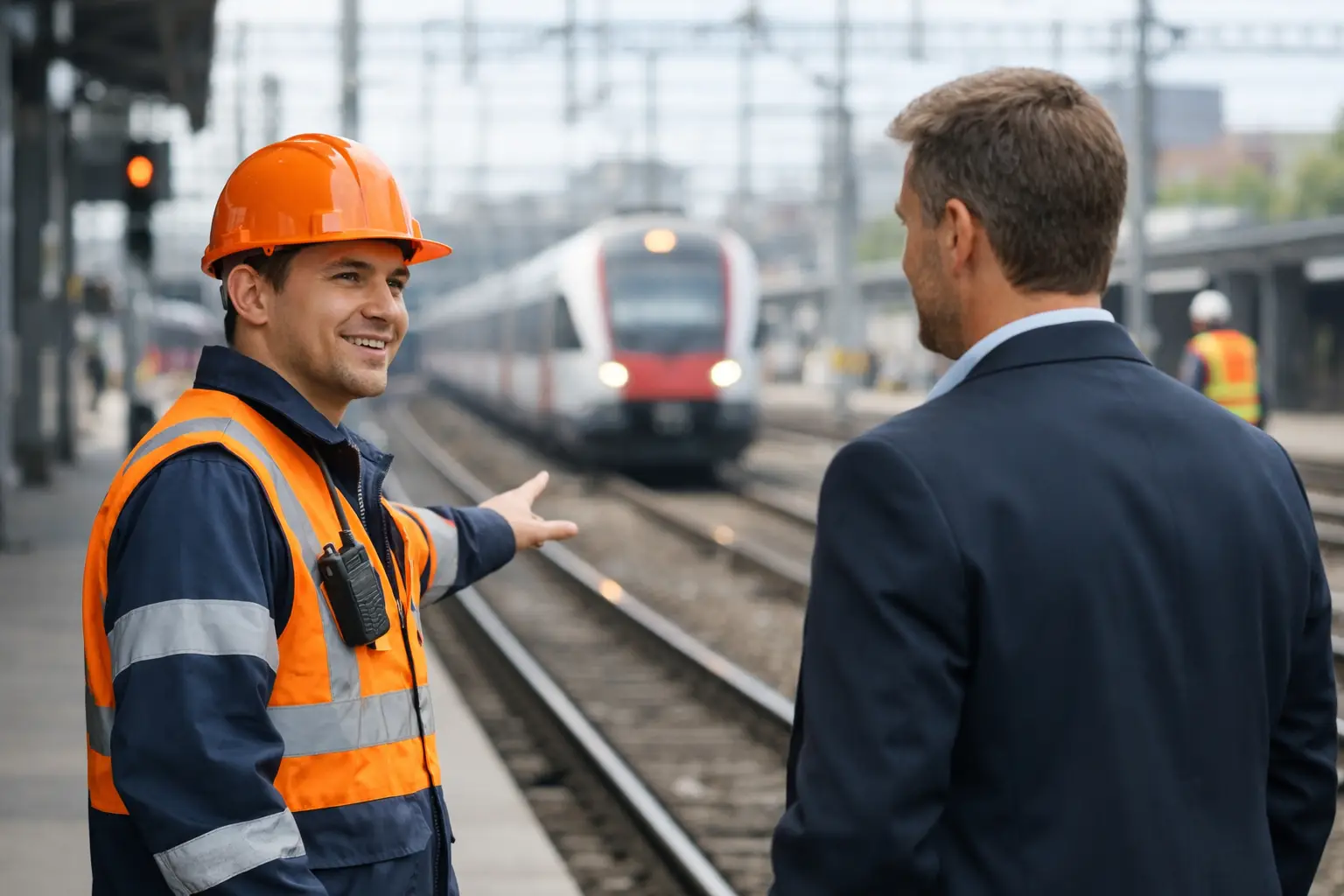 Karriereweg im Bahnbetrieb: Der Guide 2026