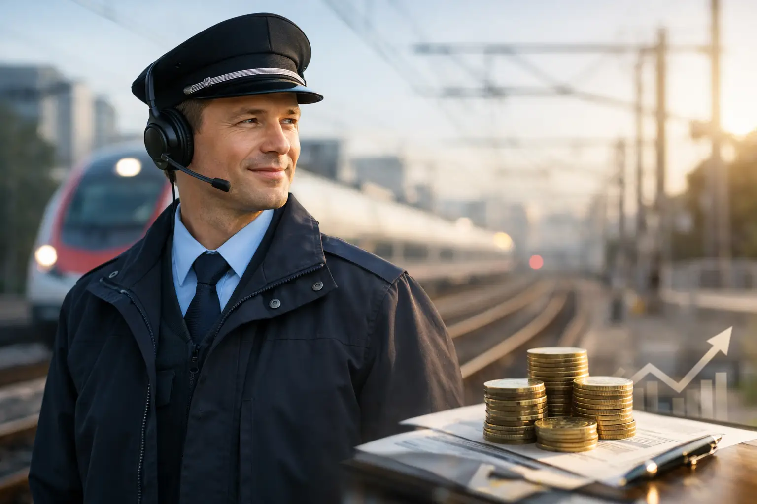 Lokführer Gehalt: Was 2026 wirklich möglich ist