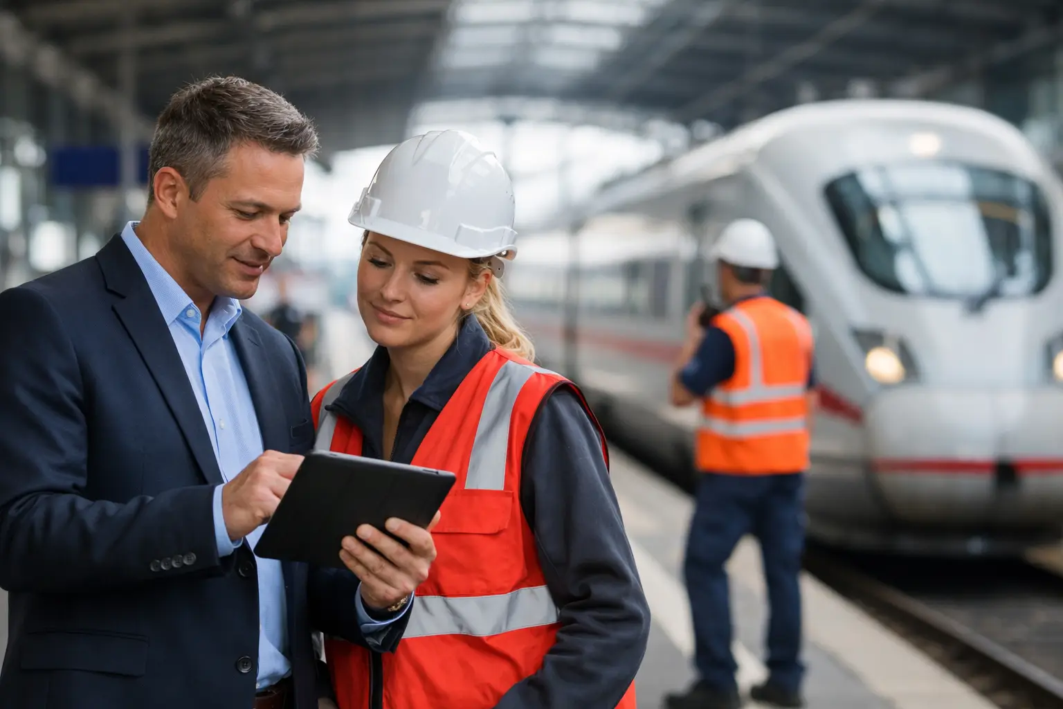Personalvermittlung oder Zeitarbeit bei der Bahn?