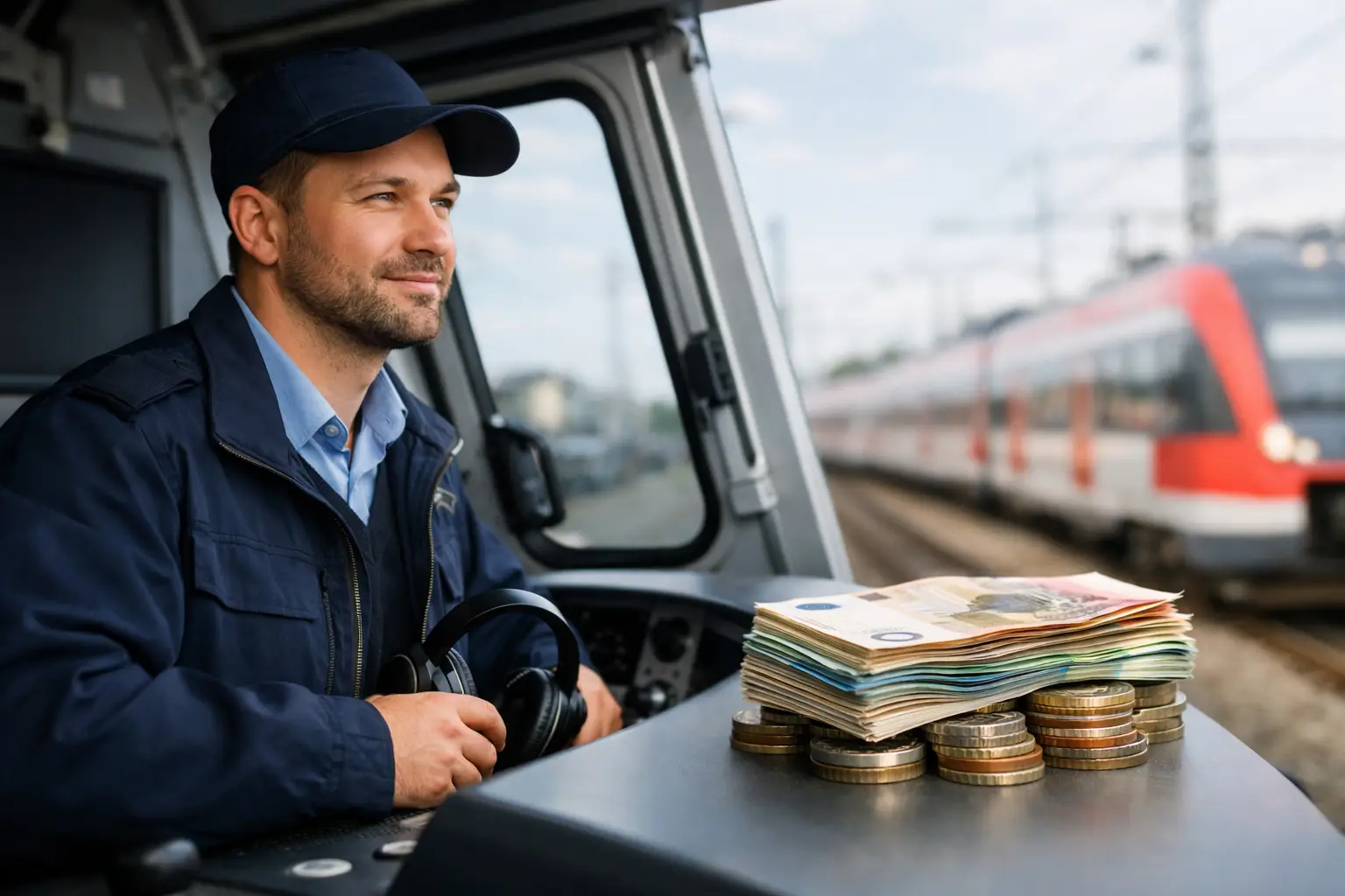 Triebfahrzeugführer Gehalt realistisch einschätzen