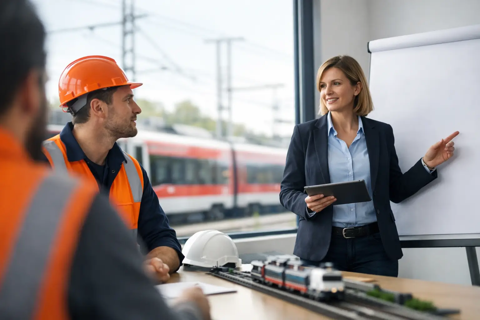 Weiterbildung für Eisenbahnmitarbeiter mit Perspektive