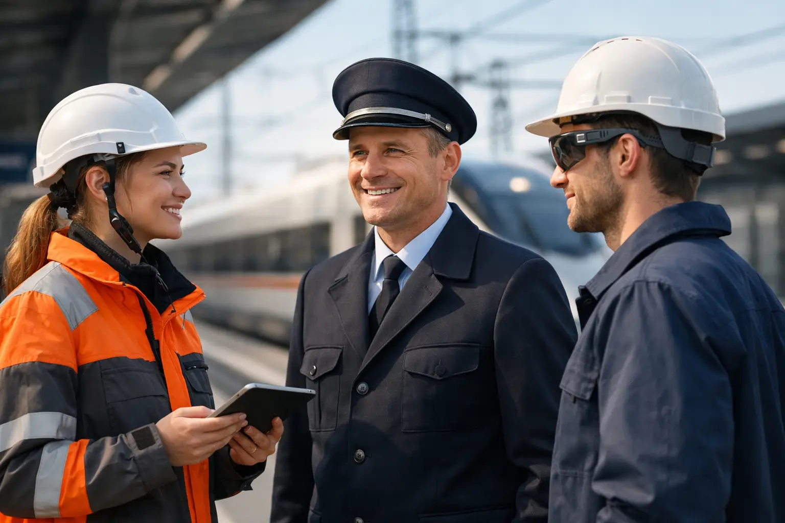 Zukunft der Bahnberufe 2030 braucht Menschen