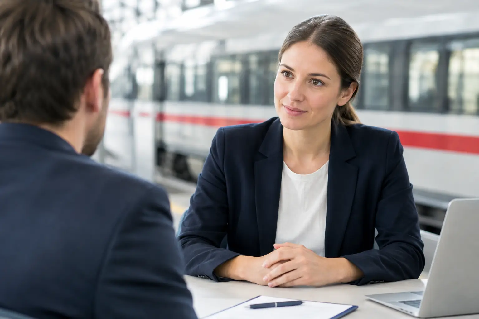 Bewerberauswahl für sicherheitskritische Bahnrollen
