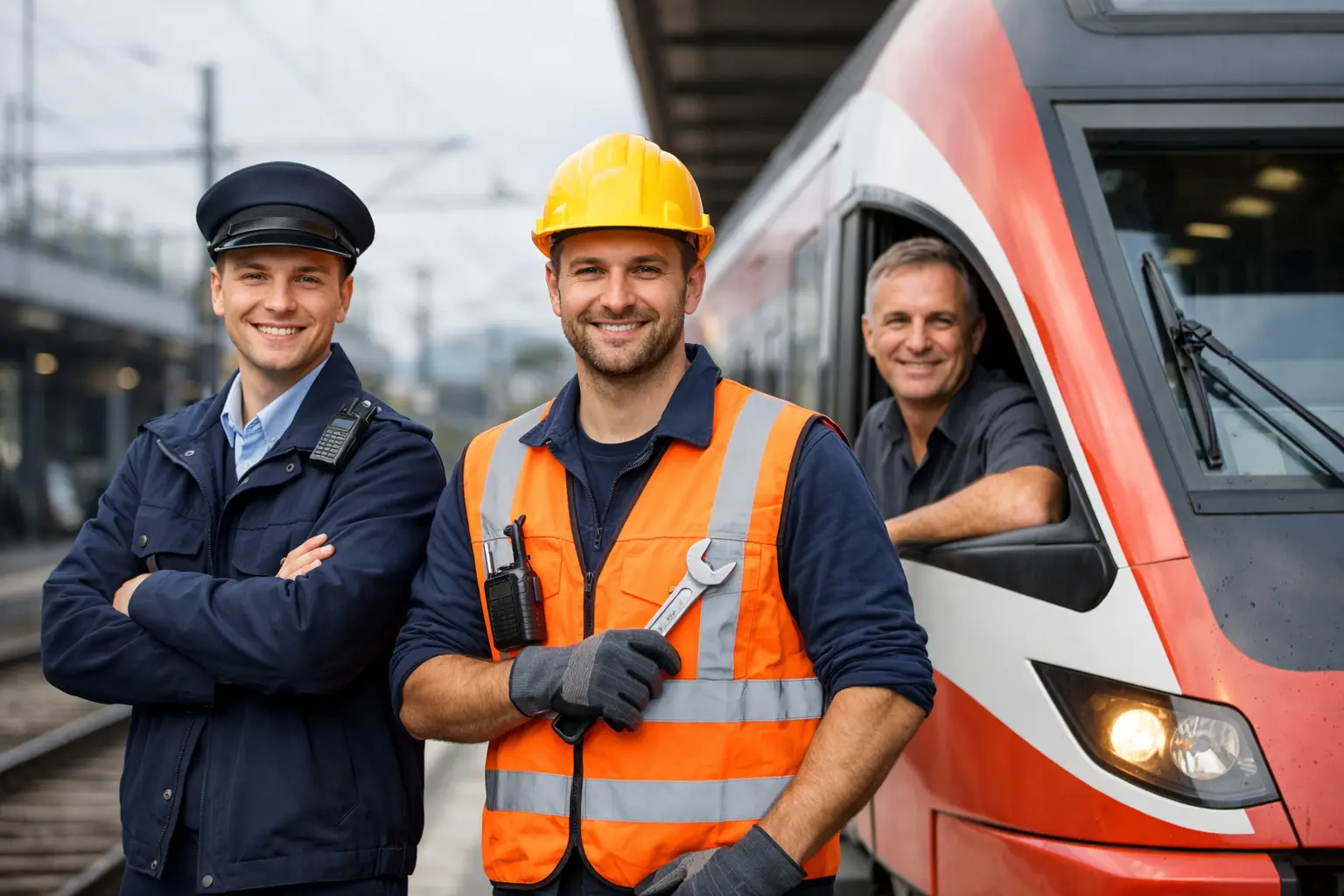 Die besten Bahnberufe ohne Studium mit Perspektive