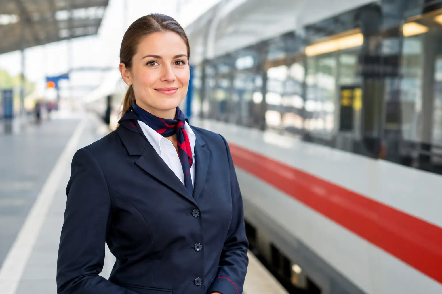 Wie werde ich Zugbegleiter? Dein Einstieg