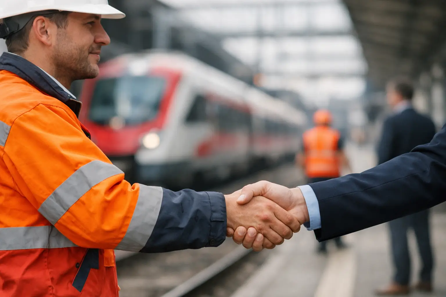 Zeitarbeit oder Direktanstellung bei der Bahn?