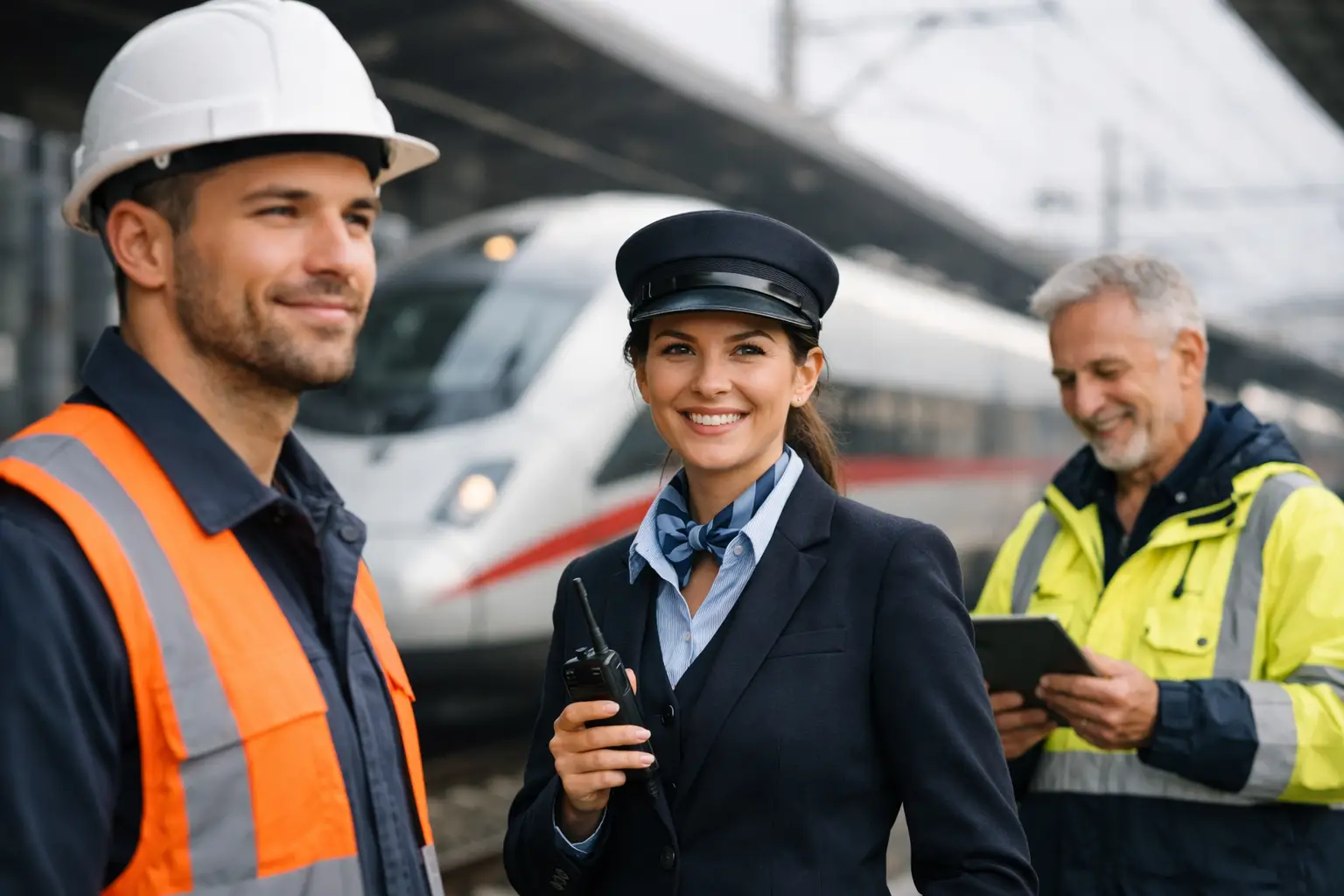 Zukunft der Eisenbahnberufe: Menschen machen Bahn
