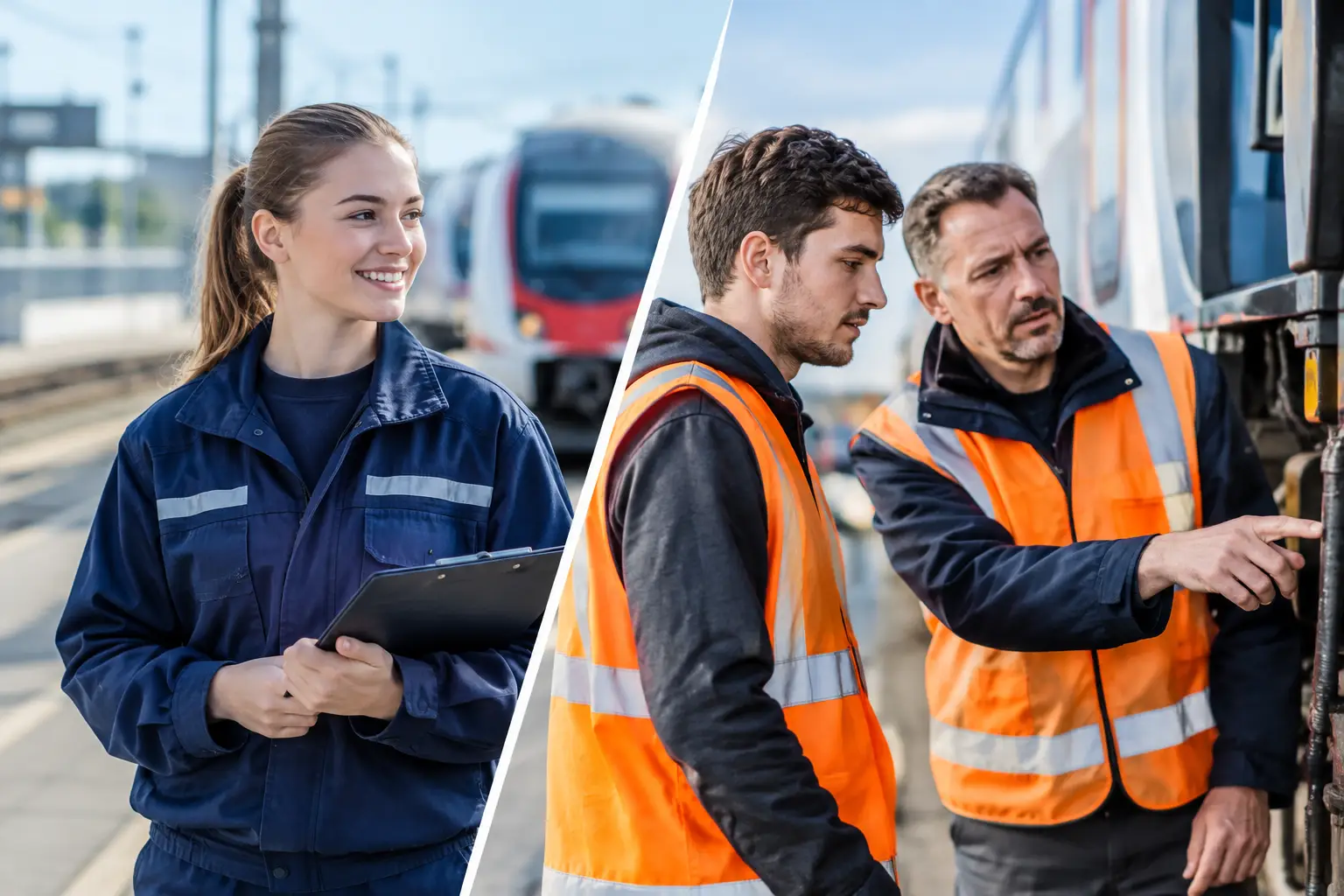 Ausbildung versus Umschulung bei der Eisenbahn
