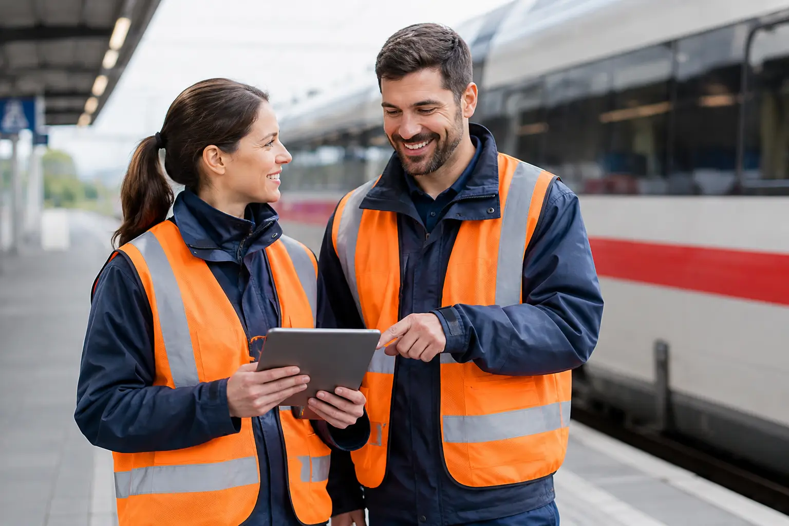 Wie funktioniert Bahn Zeitarbeit in der Praxis?